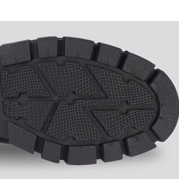 Chunky Black Boot   - Picture 3 of 5